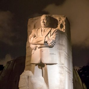 Martin Luther King statue